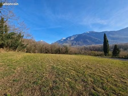 terrain 1 180 m² veurey voroize