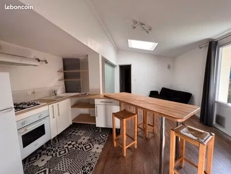 appartement t3-rez de jardin-