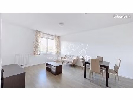 appartement 2 pièces 46 m²