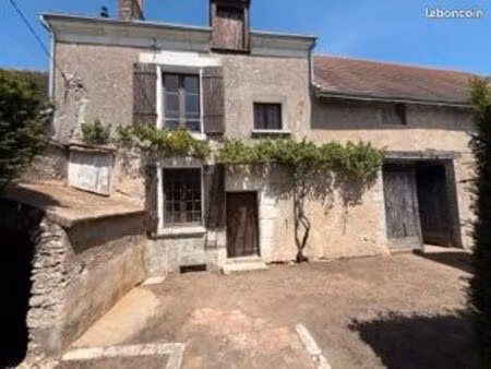 ensemble immobilier de caractère – 360 m² bâtis + terrain constructible 939 m² – vineuil (