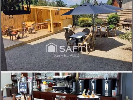 fonds de commerce 209 m² torigny-les-villes