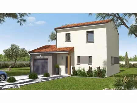 projet de construction d'une maison 83 m² avec terrain à caignac (31) au prix de 228800