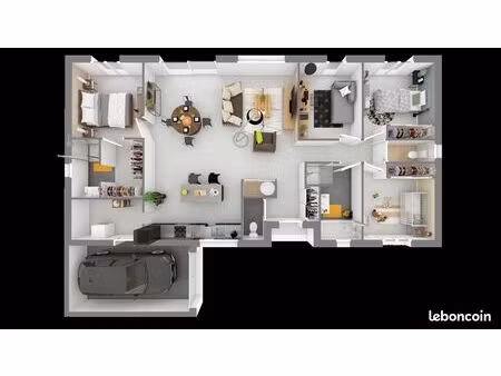 maison 5 pièces 115 m²