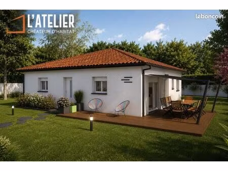 maison 4 pièces 100 m²