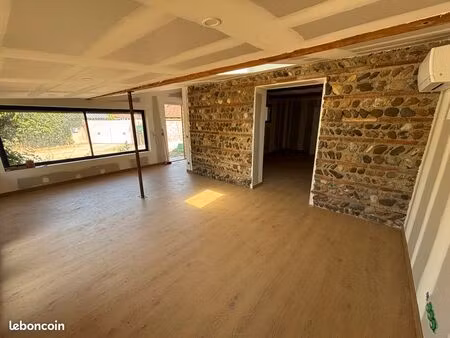 maison t3 82m² secteur les cussecs avec jardin