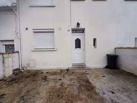 maison 3 chambres avec jardin