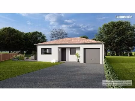 maison 4 pièces 88 m²