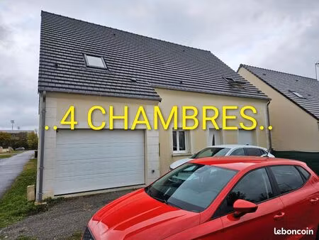 maison 4 chambres