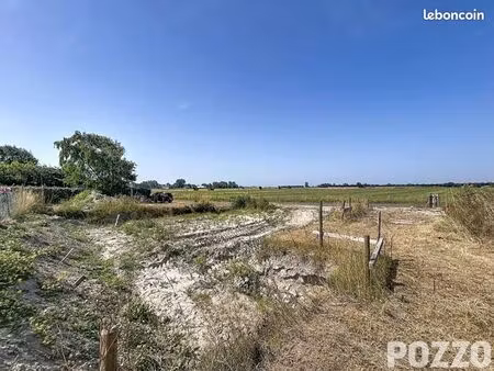 terrain 613 m² blainville sur mer