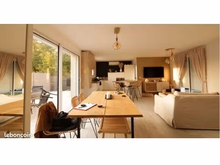 ? maison contemporaine 98 m² – 3 chambres – garage – ingre