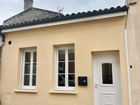 maisonnette de ville t2