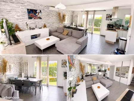 maison 4 pièces 80m2 baillargues