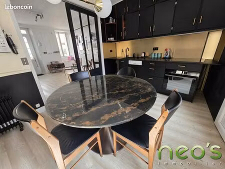 maison de ville 3 pièces 66 m²