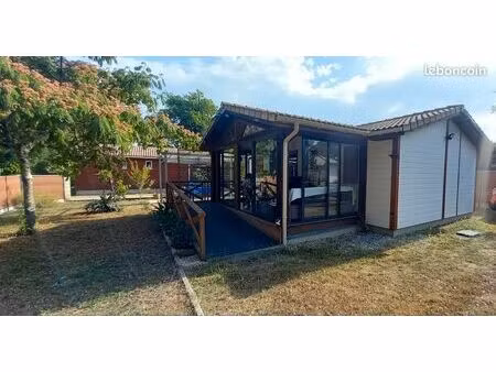 chalet 47m2 6 personnes dans prl