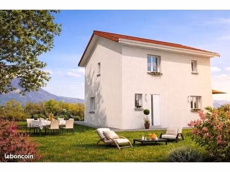 projet de construction d'une maison 85 m² avec terrain à champ-sur-drac (38)