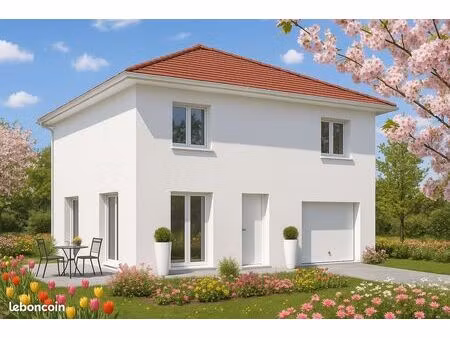 projet de construction d'une maison 81 m² avec terrain à goncelin (38)