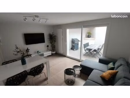 maison 3 pieces 55 m2 avec terrasse