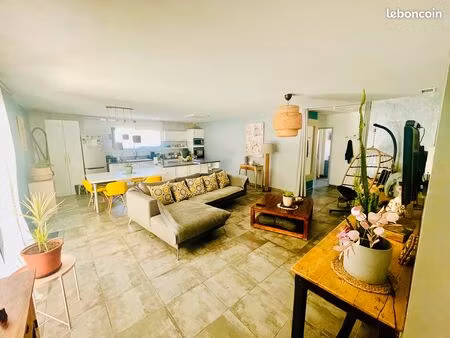 magalas – maison contemporaine de 112 m² avec espace indépendant de 23 m² accès direct– te