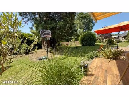 maison de caractère aux portes de la loire – jardin arboré de plus de 1 000 m²  grande ter
