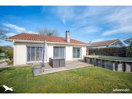 pavillon 4 pièces 100 m²