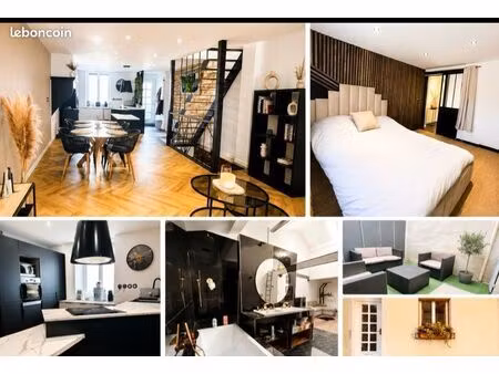 maison de caractère 135 m² – style loft  suite parentale & espace bien-être – foug
