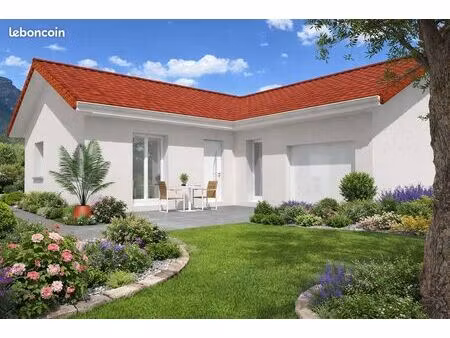 projet de construction d'une maison 103 m² avec terrain à vinay (38)