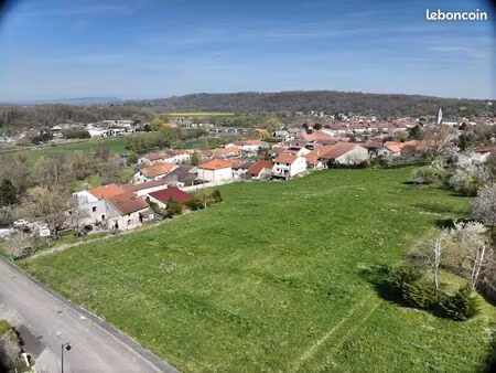 terrain à bâtir