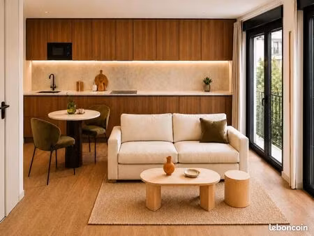 appartement 1 pièce 30 m²