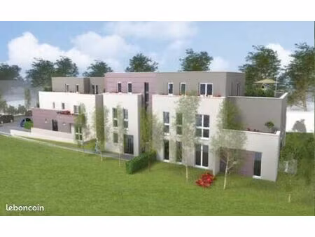 appartement 3 pièces 64 m²