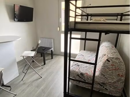 étudiant - studio entièrement meublé 19m2 proche irts  saulcy