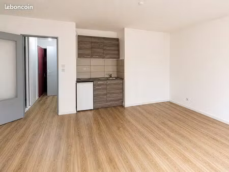 nancy – studio 32 m² avec parking privatif – résidence sécurisée