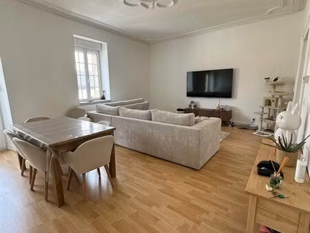 t3 rombas - 2 suites sdb rénovées - balcon