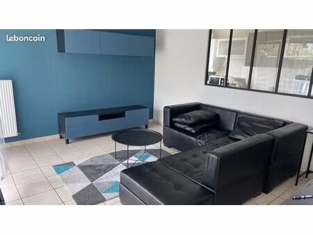 appartement f2 à saint max - proche dommartemont