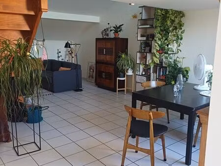 appartement t3 avec terrasse - belle résidence