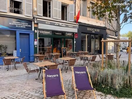 fonds de commerce 148 m² nevers