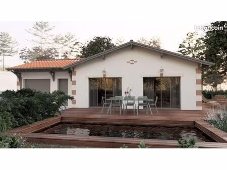 maison 110 m² biscarrosse