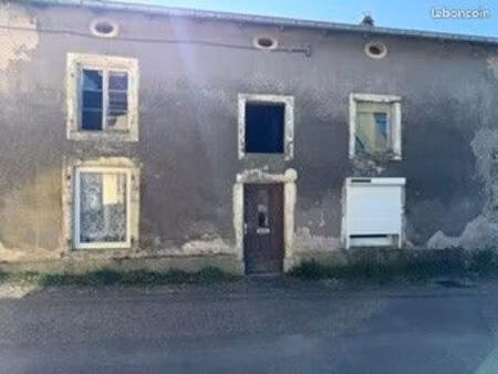 maison individuelle crehange village