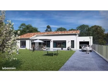 projet de construction d'une maison 161 m² avec terrain à fargues (40)