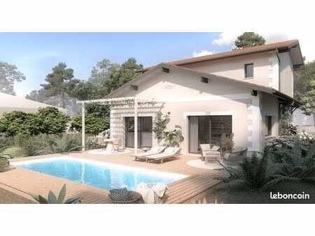 maison 122 m² mimizan