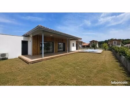 maison d'architecte avec piscine