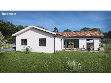 projet de construction d'une maison 145 m² avec terrain à pontonx-sur-l'adour (40)