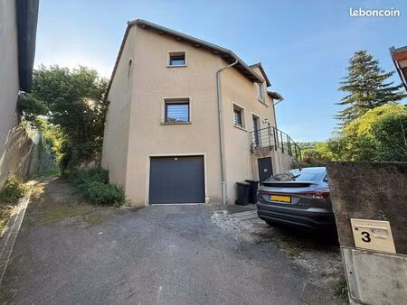 thionville – maison individuelle – 5 pièces – 3 chambres – terrasse et jardin