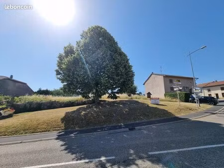 terrain constructible à vendre – commune de landange
