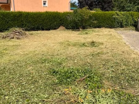 vends terrain constructible - permis validé et prêt à bâtir