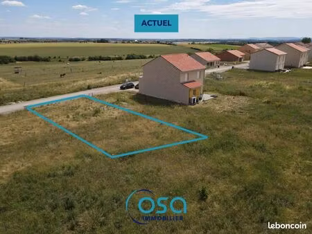 terrain 325 m² sainte-barbe