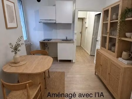 appartement 27 m² rénové – secteur uco / montgazon