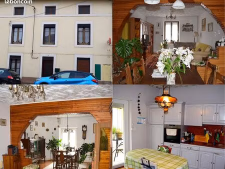 ensemble immobilier maison et commerce