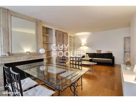 appartement de caractère t2 avec une chambre à nancy secteur marché central