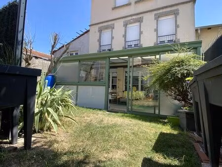 appartement 89 m² st nicolas de port