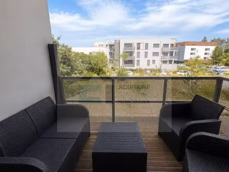 appartement 2 pièces 39 m²